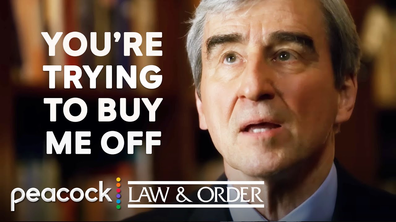 Governor, Scandal, and a Senate Seat: McCoy's High-Stakes Prosecution | Law & Order