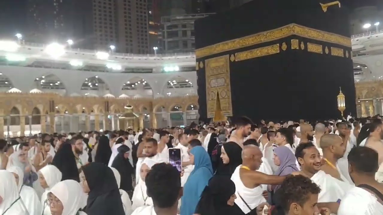 Makkah Haram Sharif | 6 October 2025 | Tawaf e kaaba live | Makkah Harm live