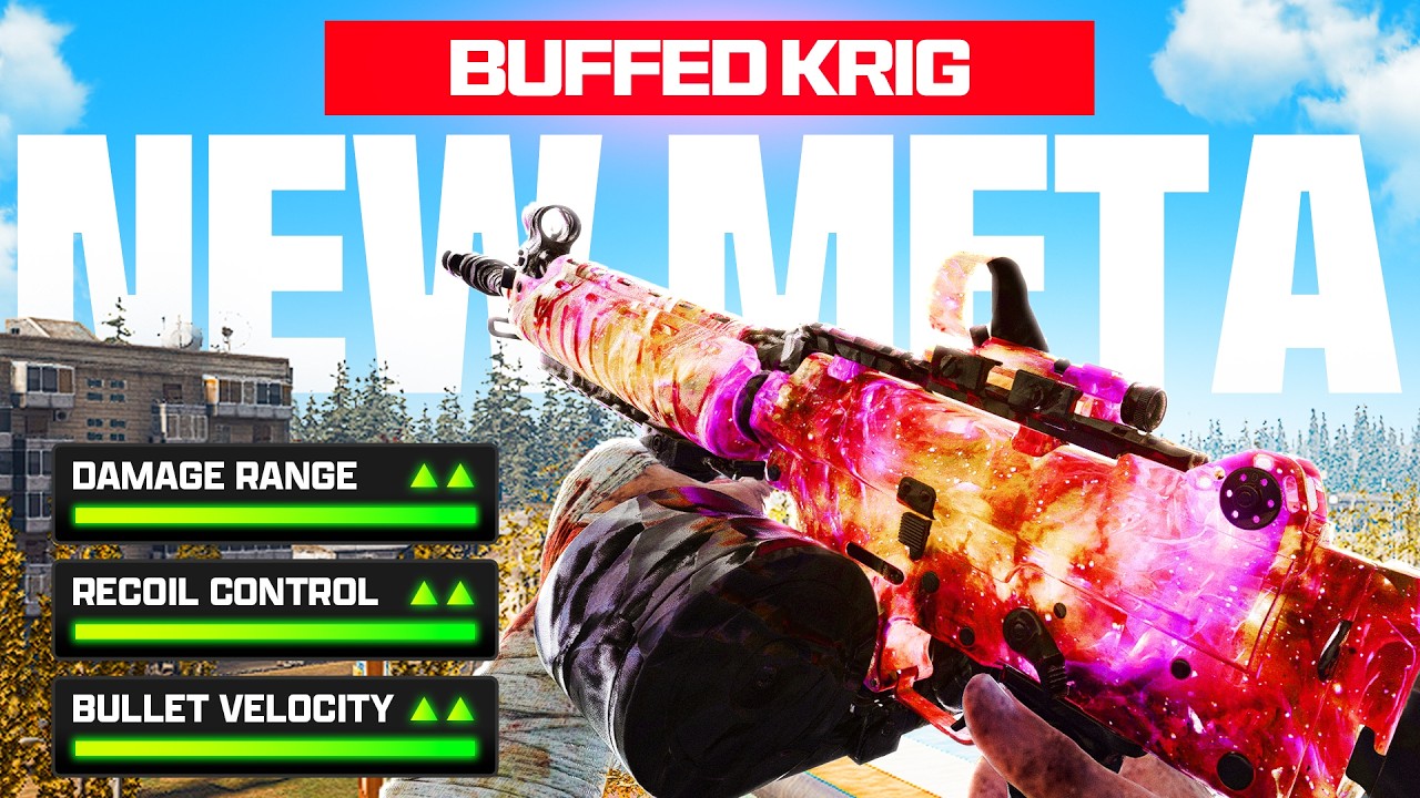 The NEW META Assault Rifle in Warzone