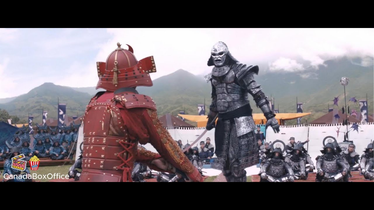 Keanu Reeves - 47 Ronin Kai Vs Golem Samurai