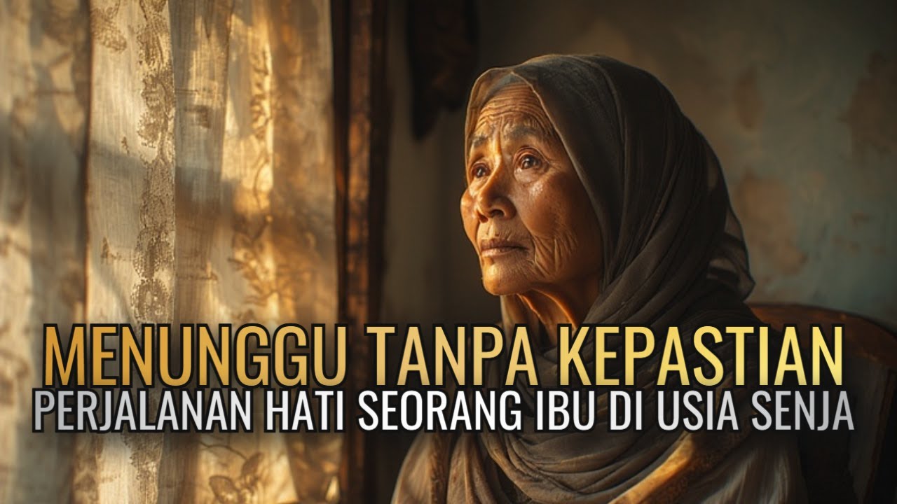 Kisah Haru Perjalanan Hati Seorang Ibu di Usia Senja