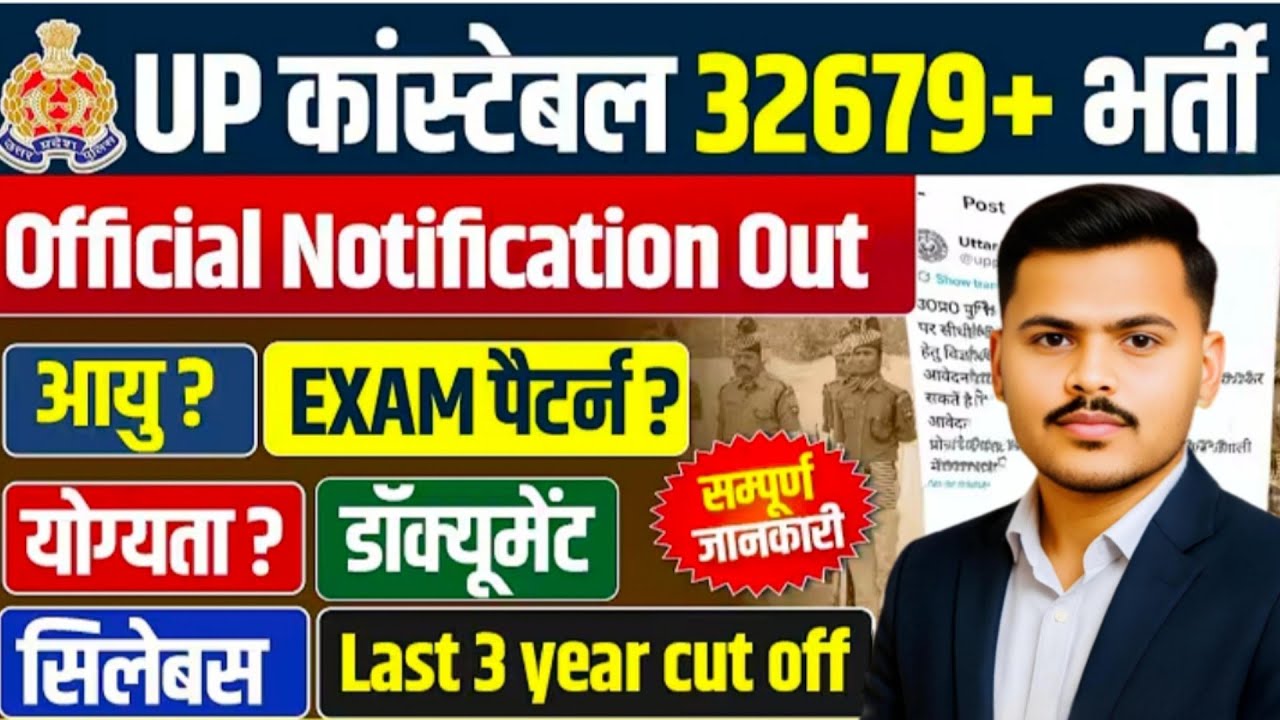 Up Police New Vacancy 2026 | UP Police Constable Form Filling 2026 | UPP Vacancy 2025 