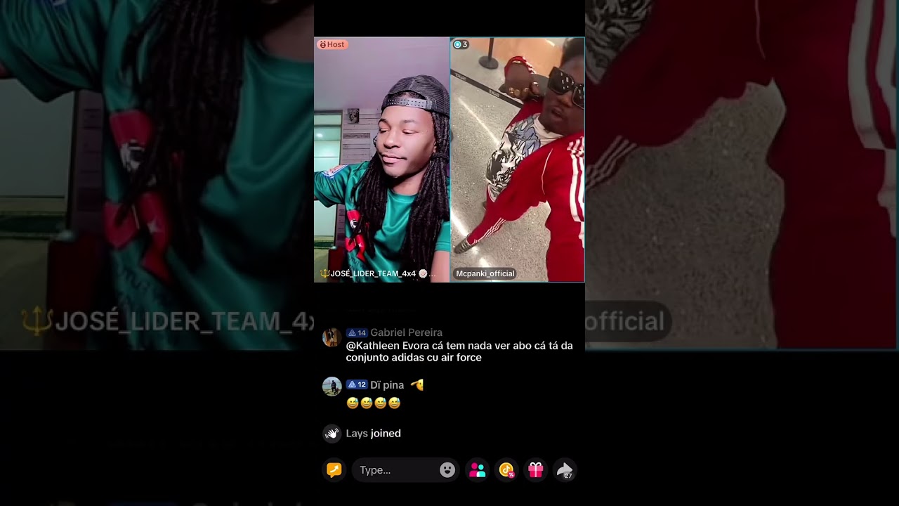 Live jose mc panki ta manda Jose Boca so na English (wattafoca)😂🔥
