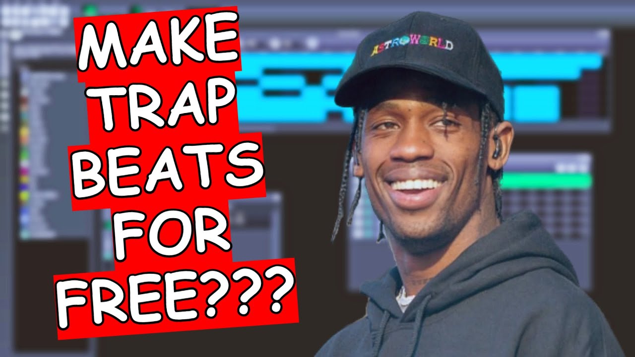 HOW TO MAKE TRAP BEATS FOR FREE (LMMS FULL BEGINNERS TUTORIAL)