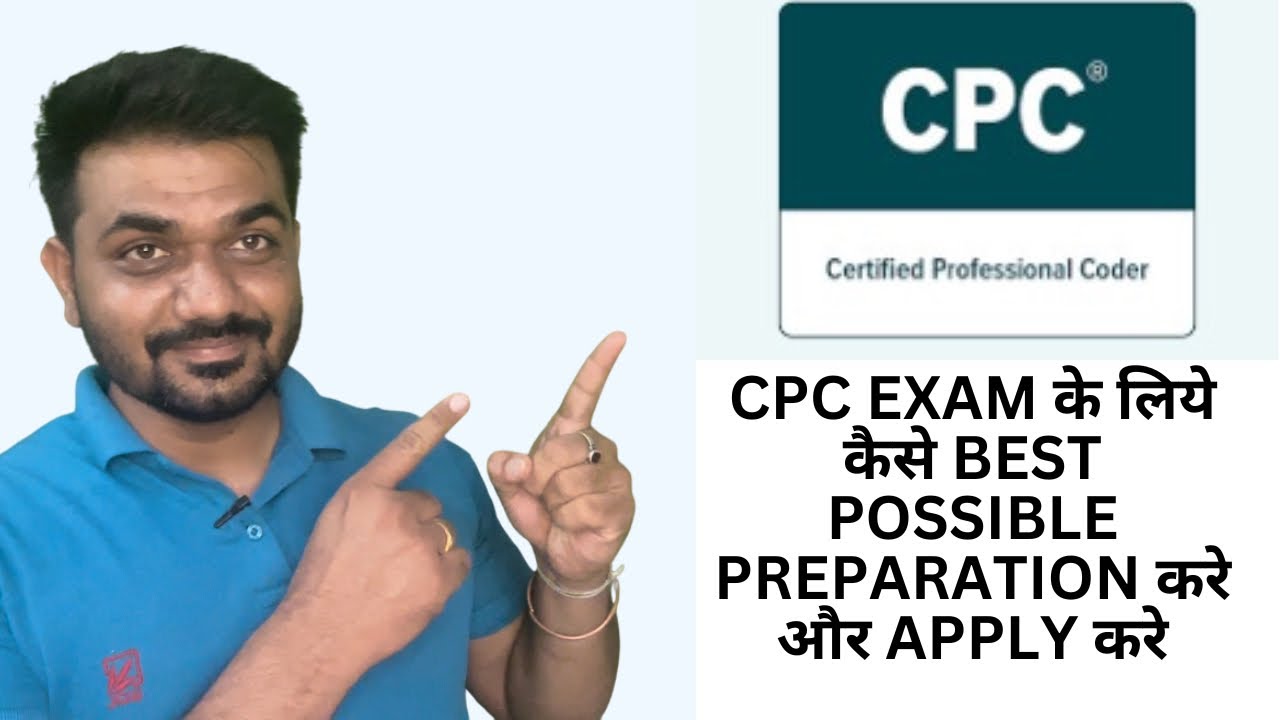 How to prepare and apply for CPC exam in medical coding