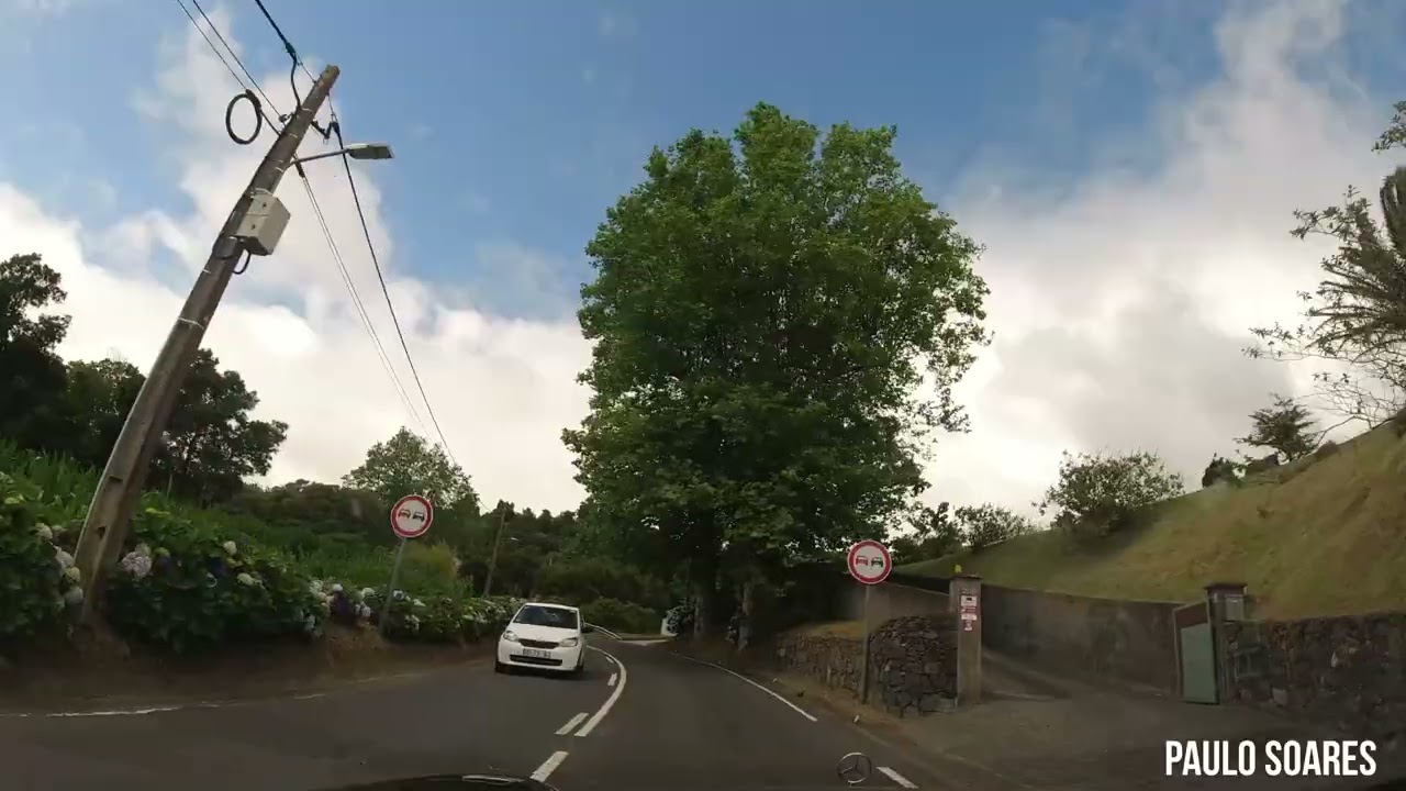 sete cidades aqui vamos nós