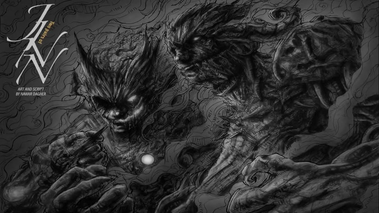 Two pairs of JINN - soundtrack
