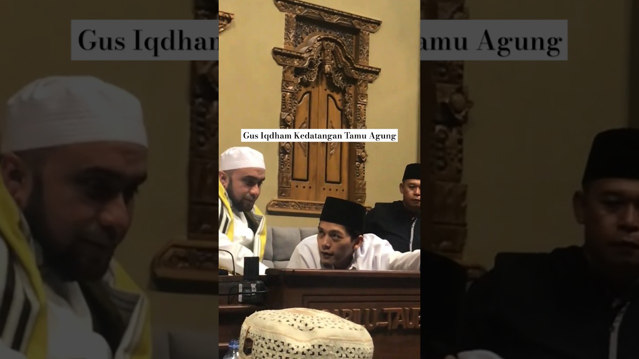 Gus Iqdham Kedatangan Habib Abubakar #hadrohsabilutaubah #hadrohpusat #gusiqdham #gusilham