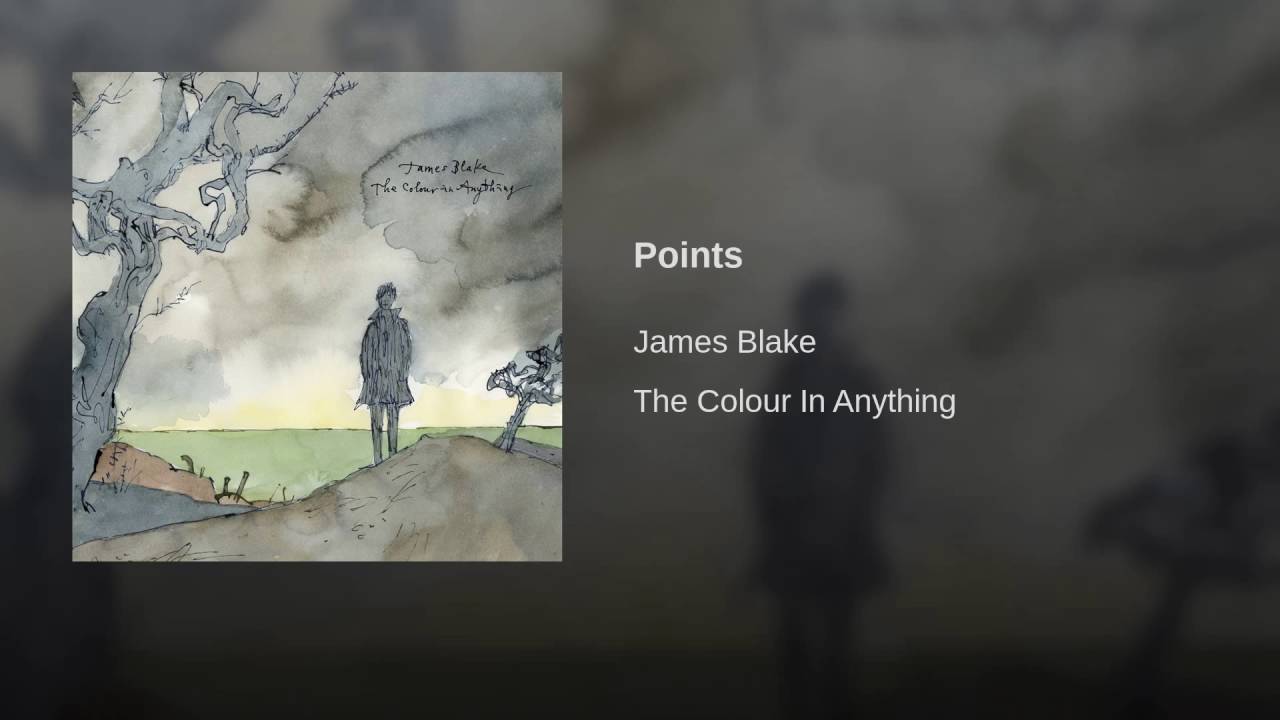 02. JAMES BLAKE - Punkty