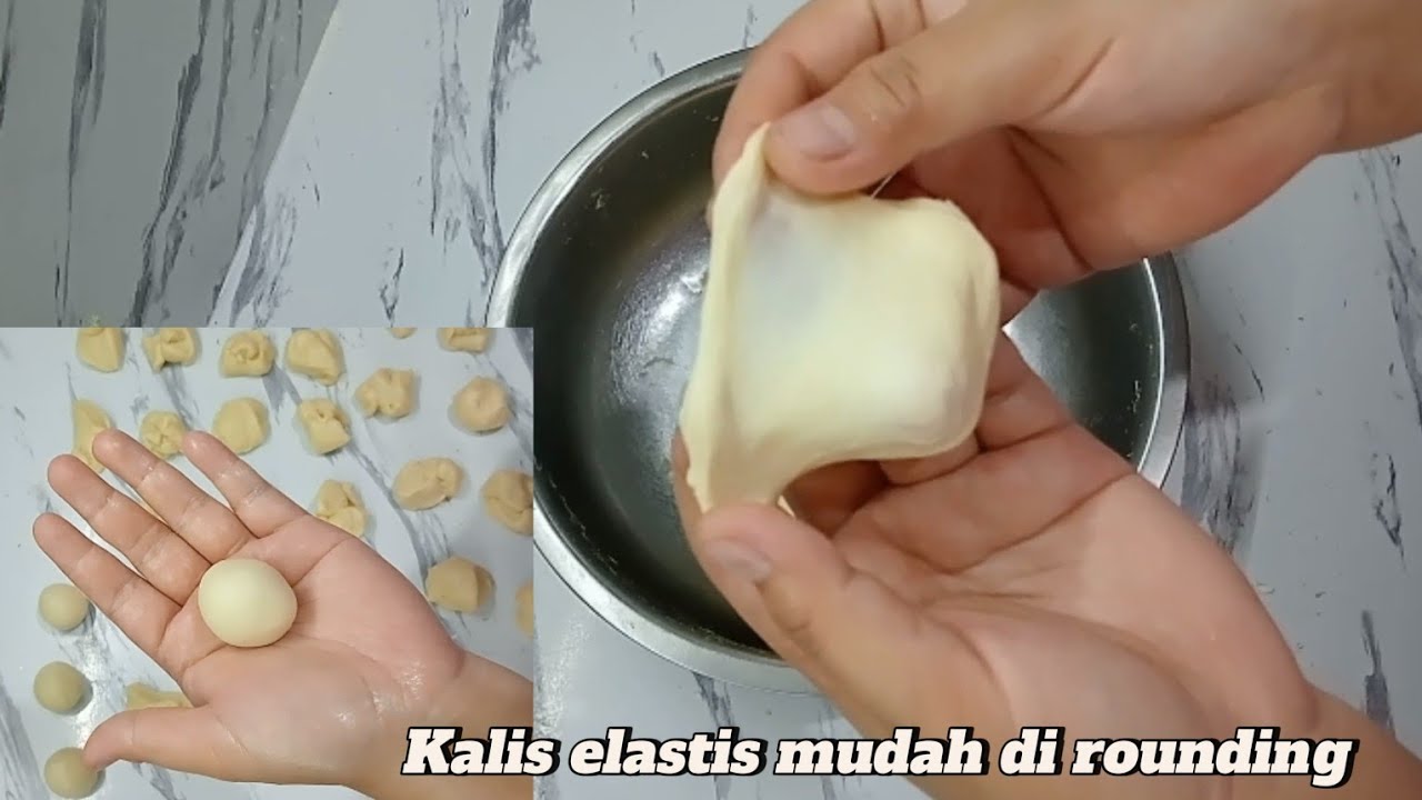 TIPS MIXER ADONAN DONAT DARI AWAL SAMPAI KALIS ELASTIS | HAND MIXER
