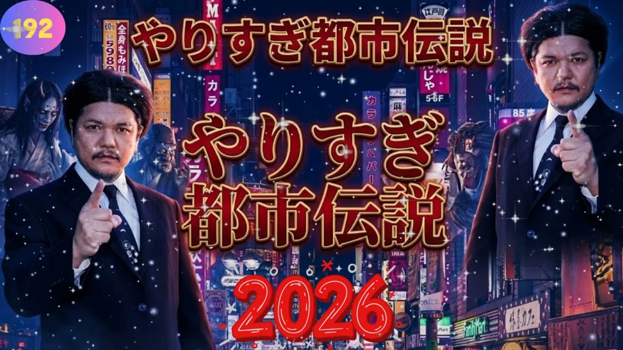 【睡眠用・作業用】Mr.都市伝説 関暁夫 2026 🌙 眠れなくなるほどのヤバい話まとめ #192 👁️ 信じるか信じないかはあなた次第