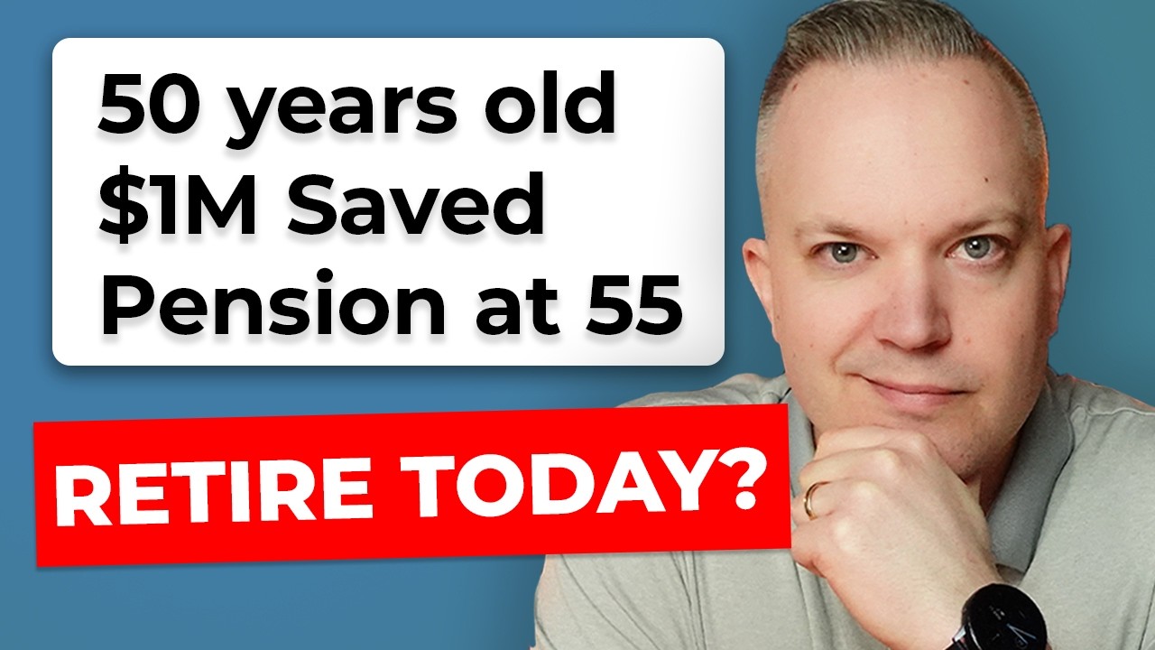 Can We Retire At 50 With $1M And An $18K/Year Pension?