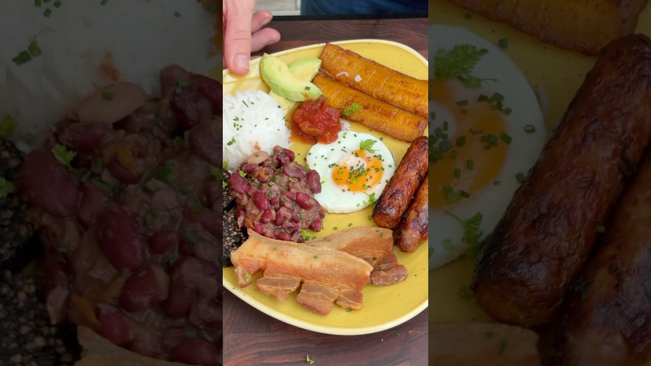 Bandeja Paisa 🇨🇴 