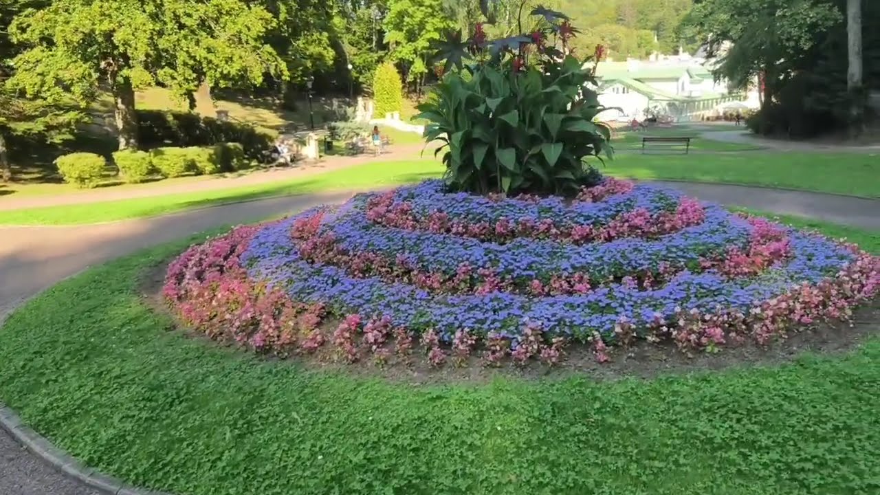 Park zdrojowy   Iwonicz Zdrój #iwonicz zdrój #park