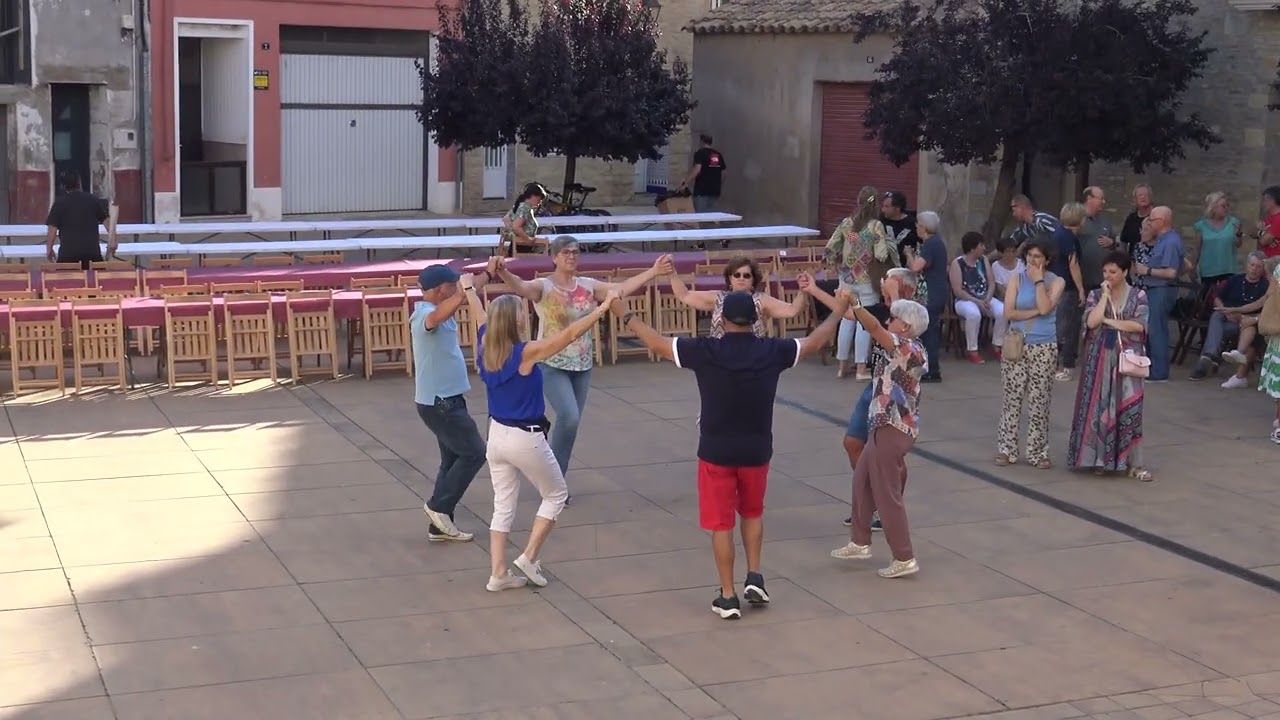 Sardana,  Carles Santiago i Roig,  BAIX CAMP 86, cobla jovenívola d'Agramunt