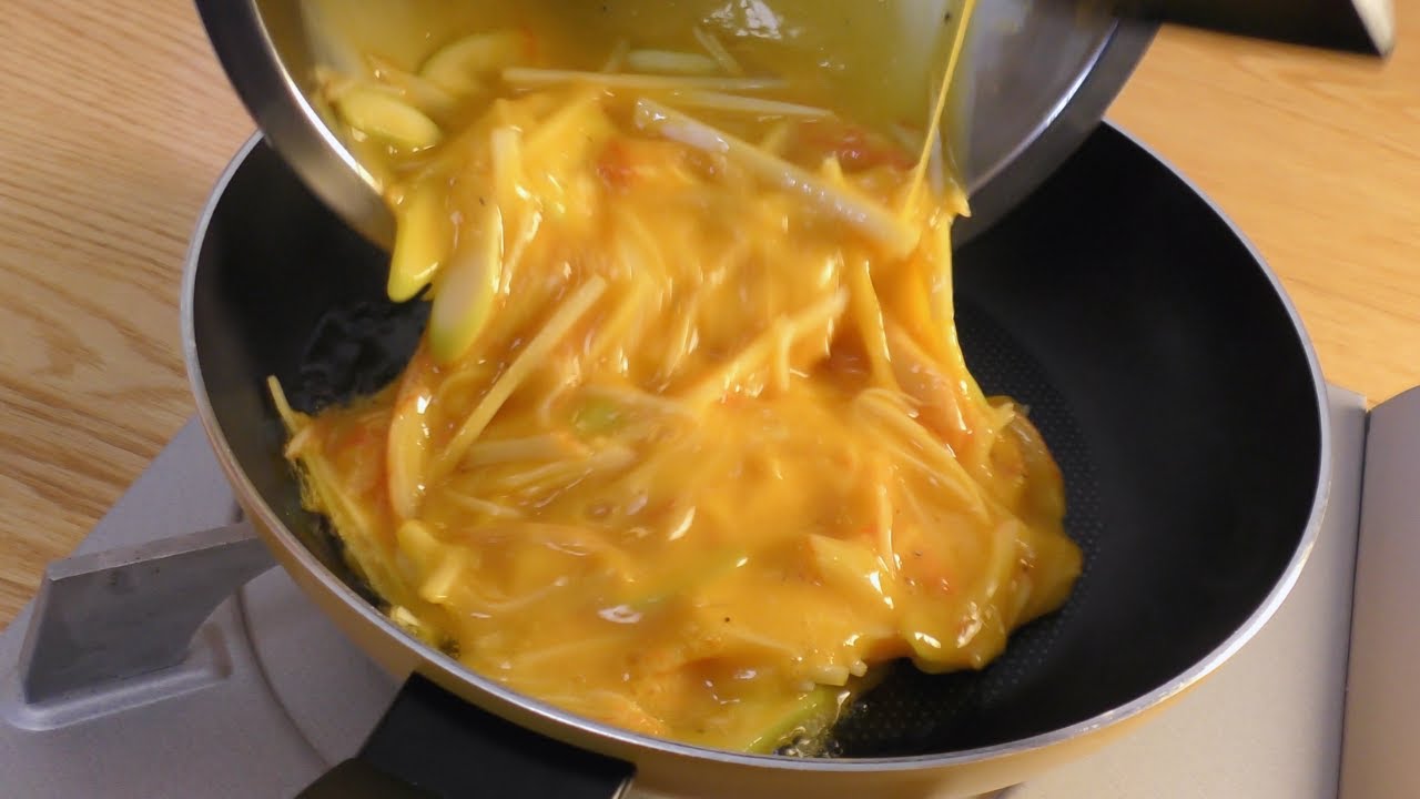 This Japanese Omelette Will Blow Your Mind!