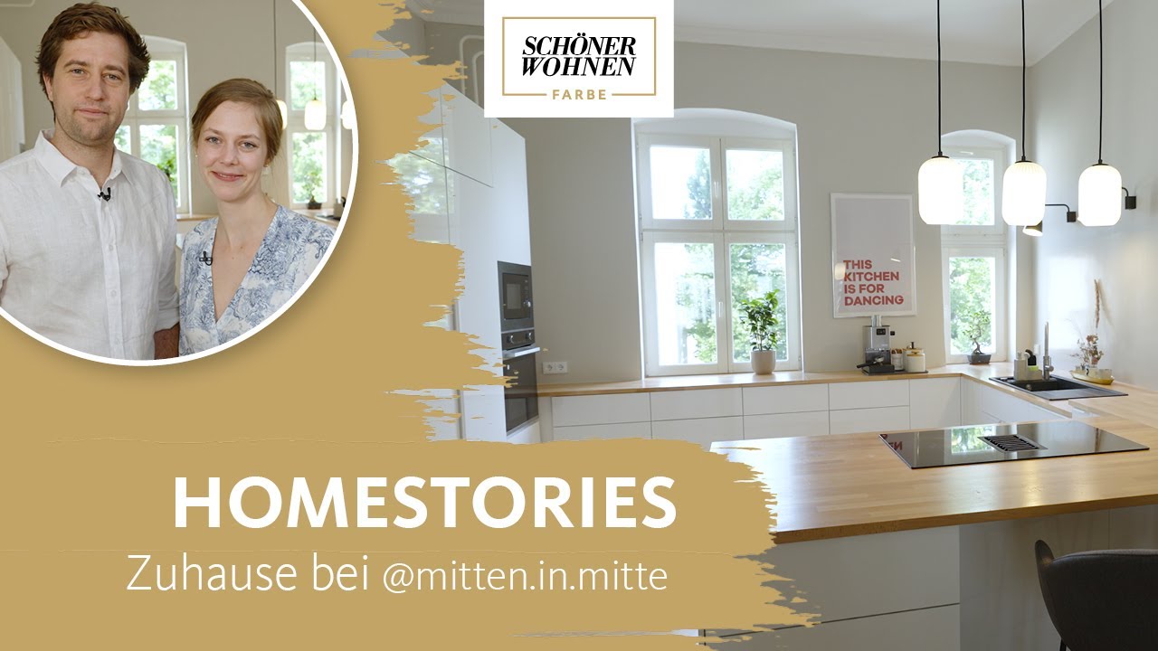 Traumwohnung mitten in Berlin | Eine Wohnung mit echtem Altbaucharme | Roomtour