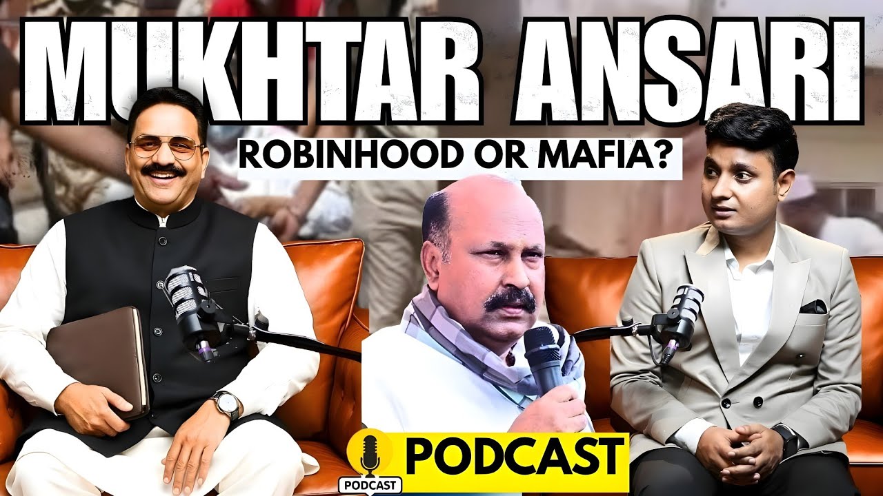 Ft. Mukhtar Ansari Untold Story | Ashok Singh | Atiq Ahmed | CM Yogi | Abbas Ansari | Afzal Ansari