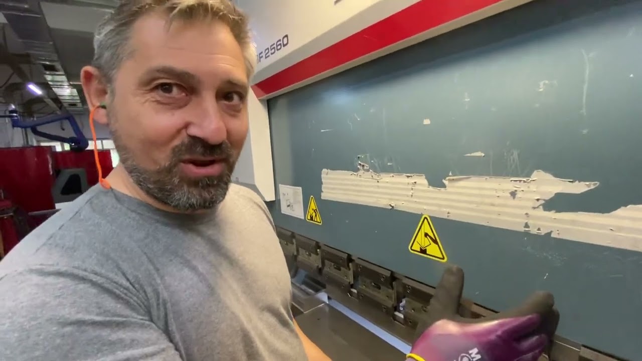 CNC Abkant pres tezgahında bükme teknikleri