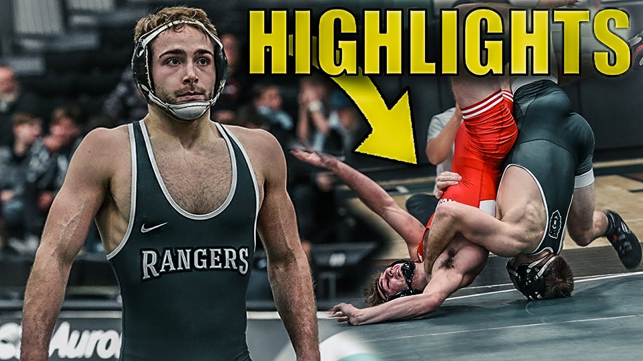 Wrestling Highlight Reel (Cayden Henschel 2021-22)