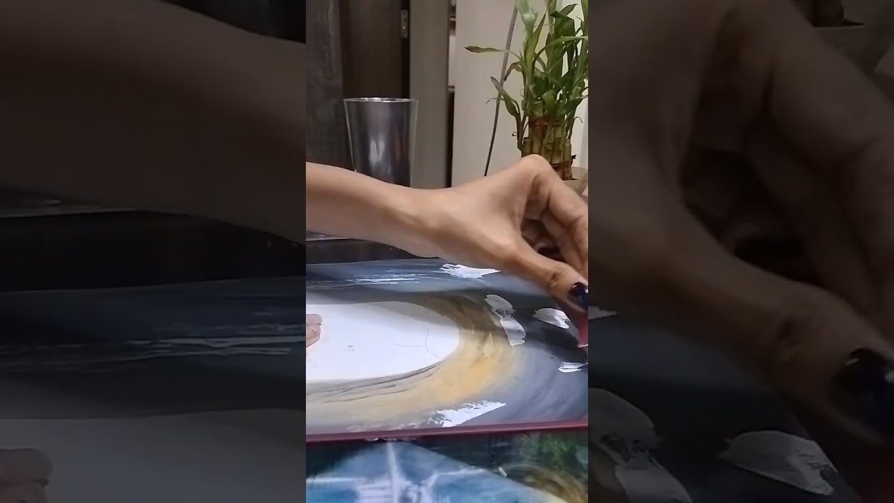 Part 1 #shorts #youtube #painting #art #acrylicscenery #viral 
