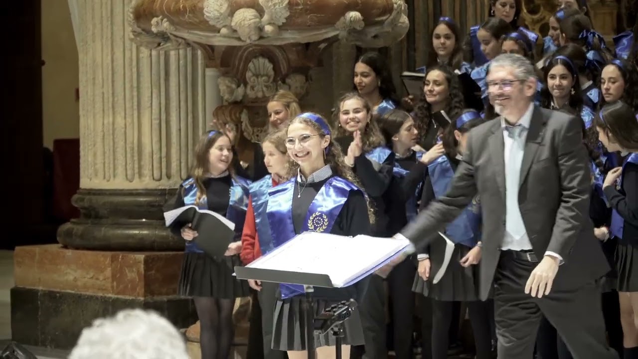 Concierto de Navidad 2025 del Coro Brahms del Colegio Internacional Europa