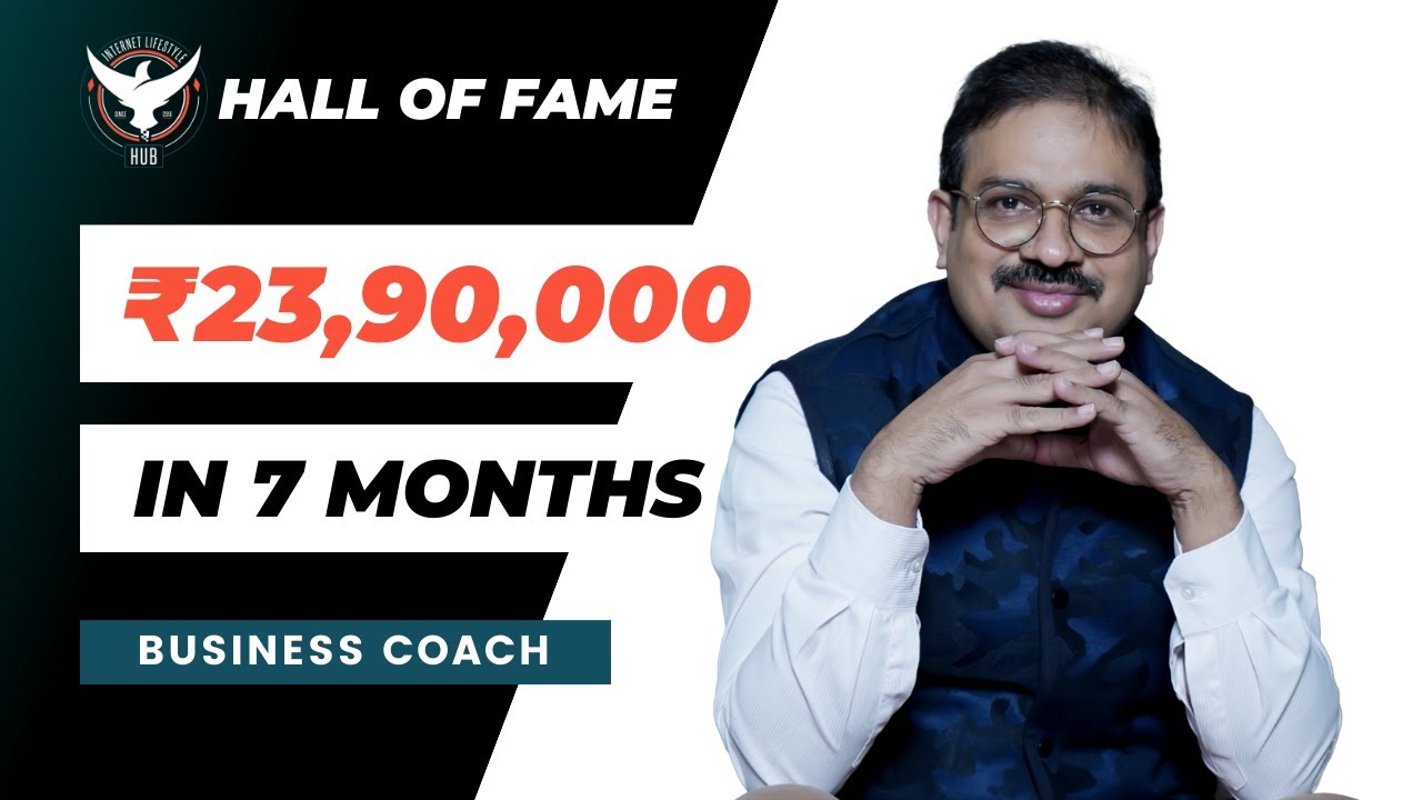Business Coach Dhananjay Achieves ₹23 Lacs In 7 Months
