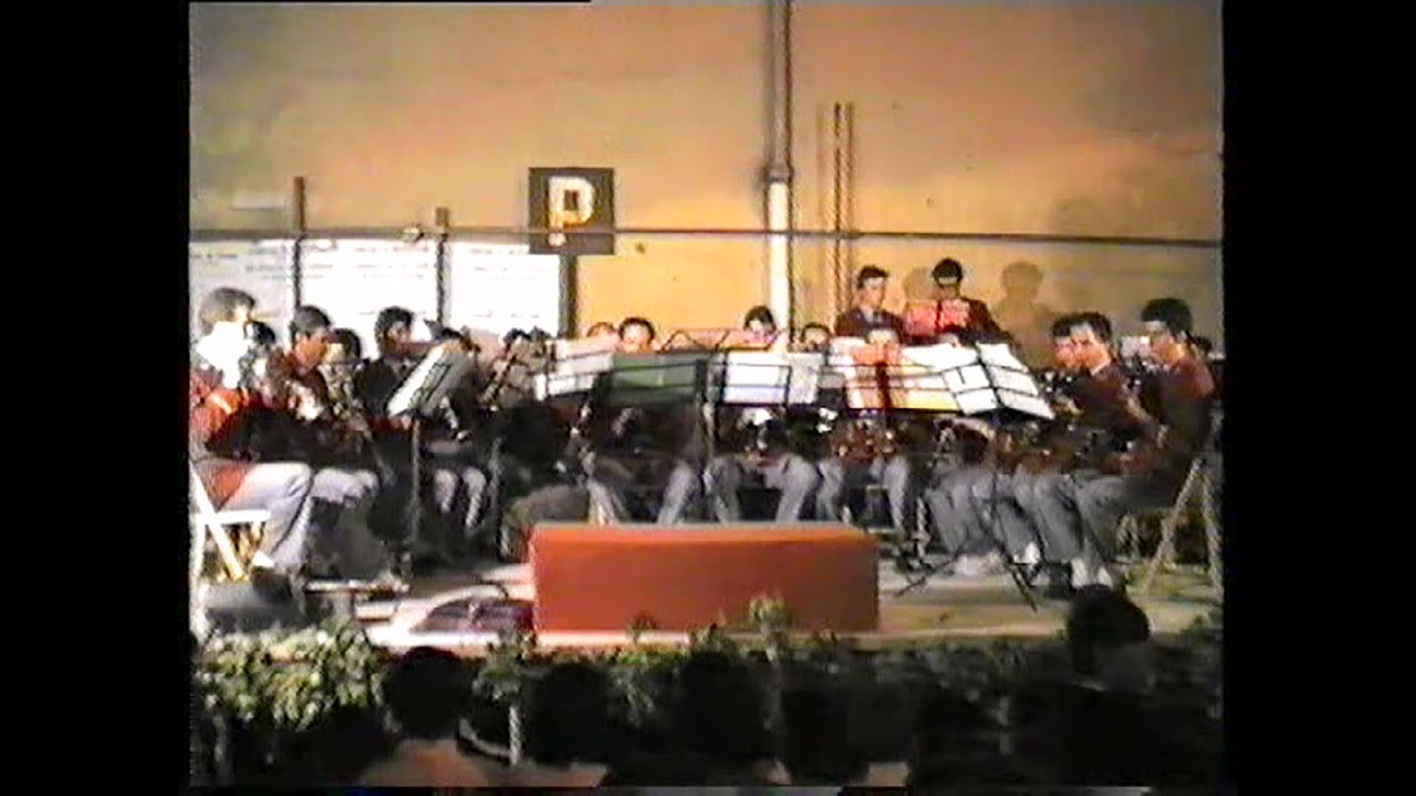 Concerto Bandistico in Piazza Manfredi a Mussomeli - (20- 7- 1986)