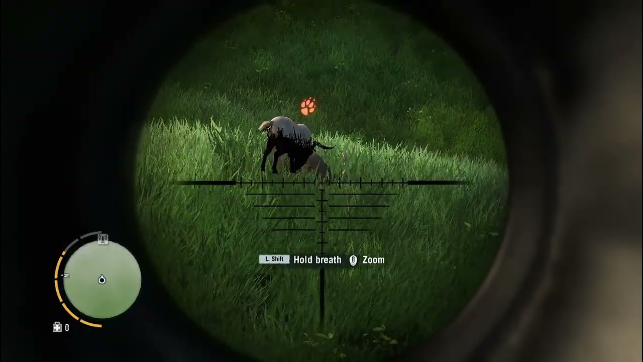 Far Cry® 3 gameplay in PC