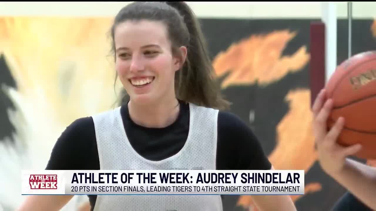 Athlete of the Week: Audrey Shindelar, Stewartville Girls Basketball