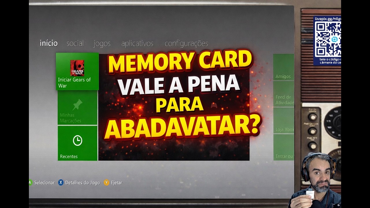 VALE A PENA TER UM MEMORY CARD PARA FAZER EXPLOIT NO XBOX 360 FAT?