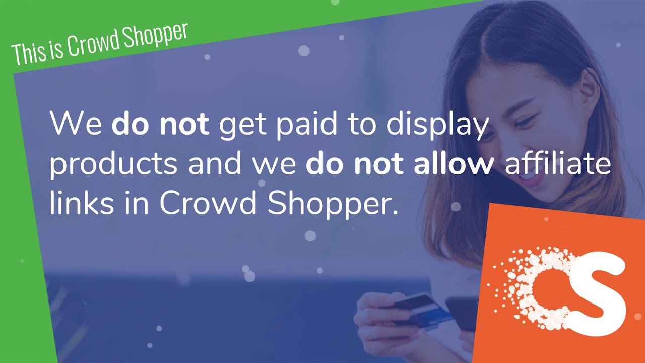 Crowd Shopper - The worlds first price comparison website for consumers and retailers