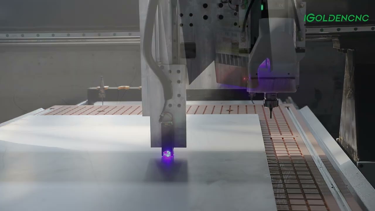 CNC Router Combo Laser Engraver