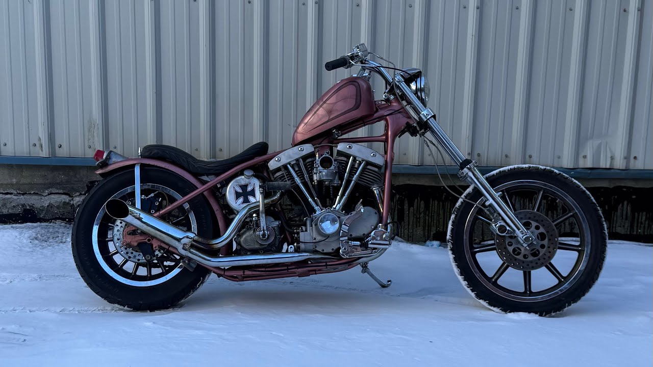 Первый запуск TUFF GUY SHOVELHEAD