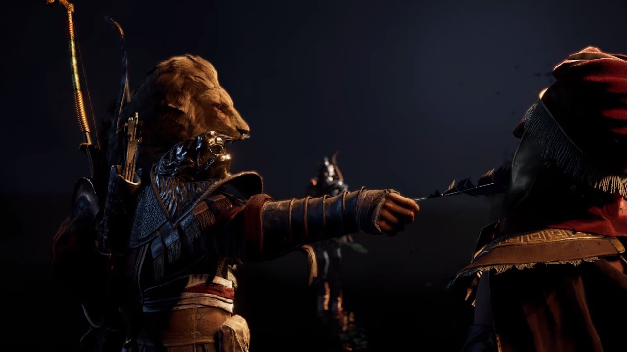 Assassin's Creed Origins Gennadios the Phylakitai
