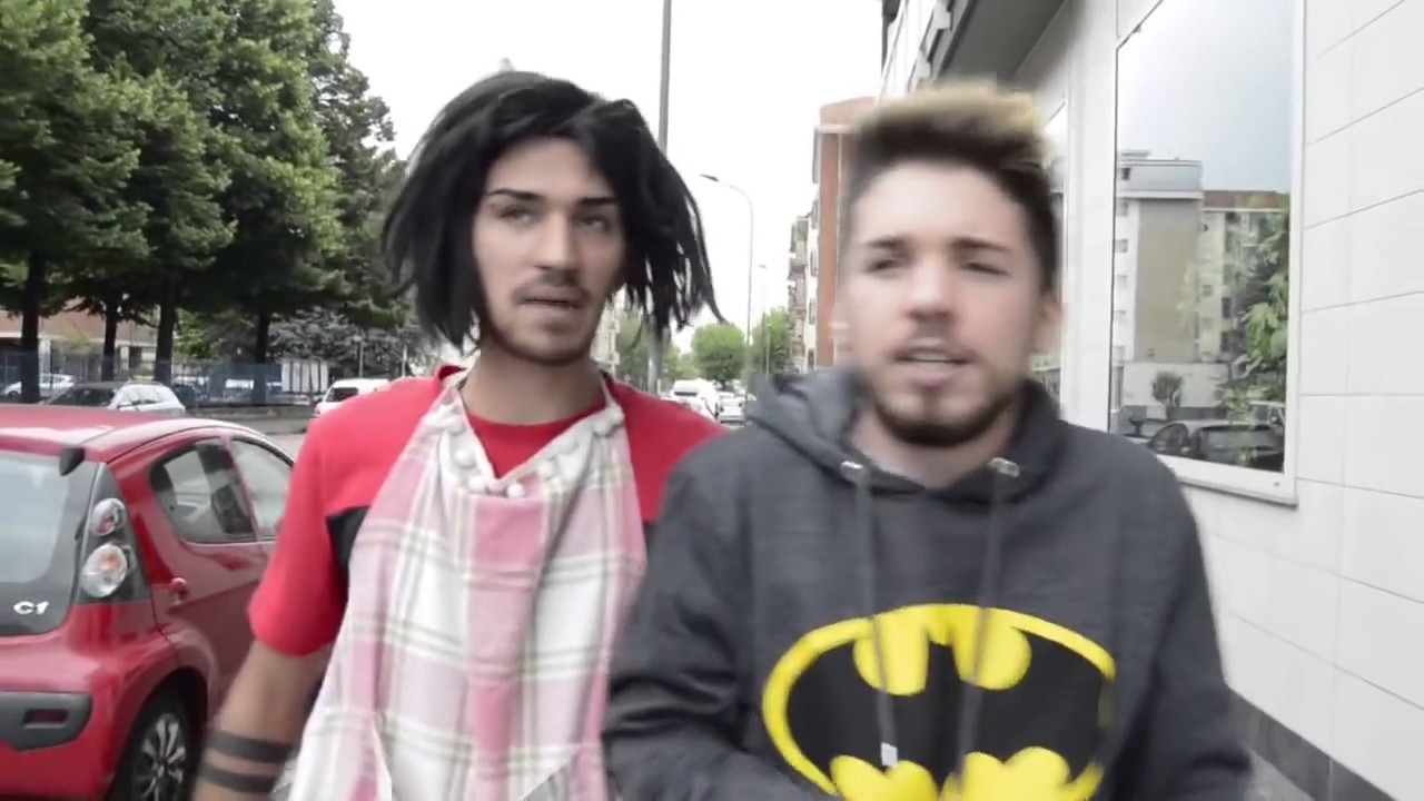 QUANDO ESCO CON MIA MADRE   Matt & Bise