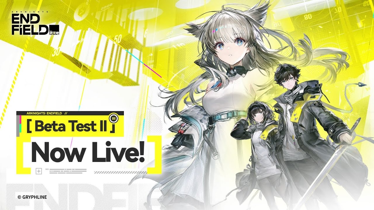 [LIVE] Mari Main CBT2 Arknights: Endfield Indonesia