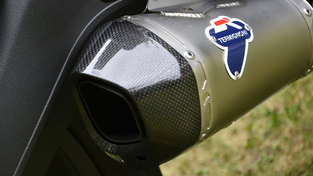 2015 Ducati Scrambler Termignoni Exhaust - Sound Comparison (Baffle In/Out)