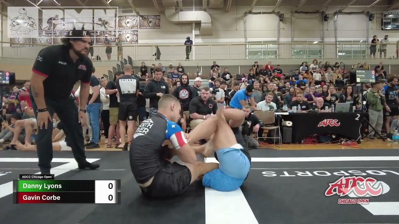ADCC Chicago Open '23 - Danny Lyons VS Gavin Corbe 70kg Advanced