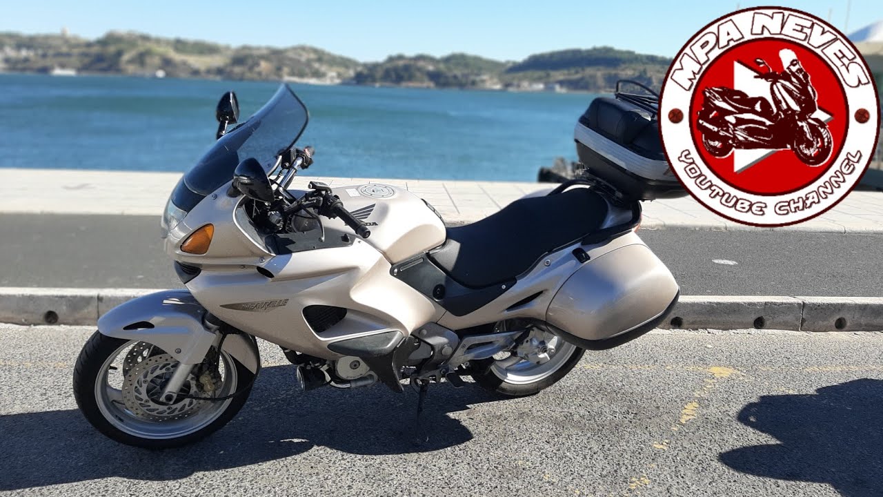 Apresentação e teste da Honda nt650v Deauville(1999)