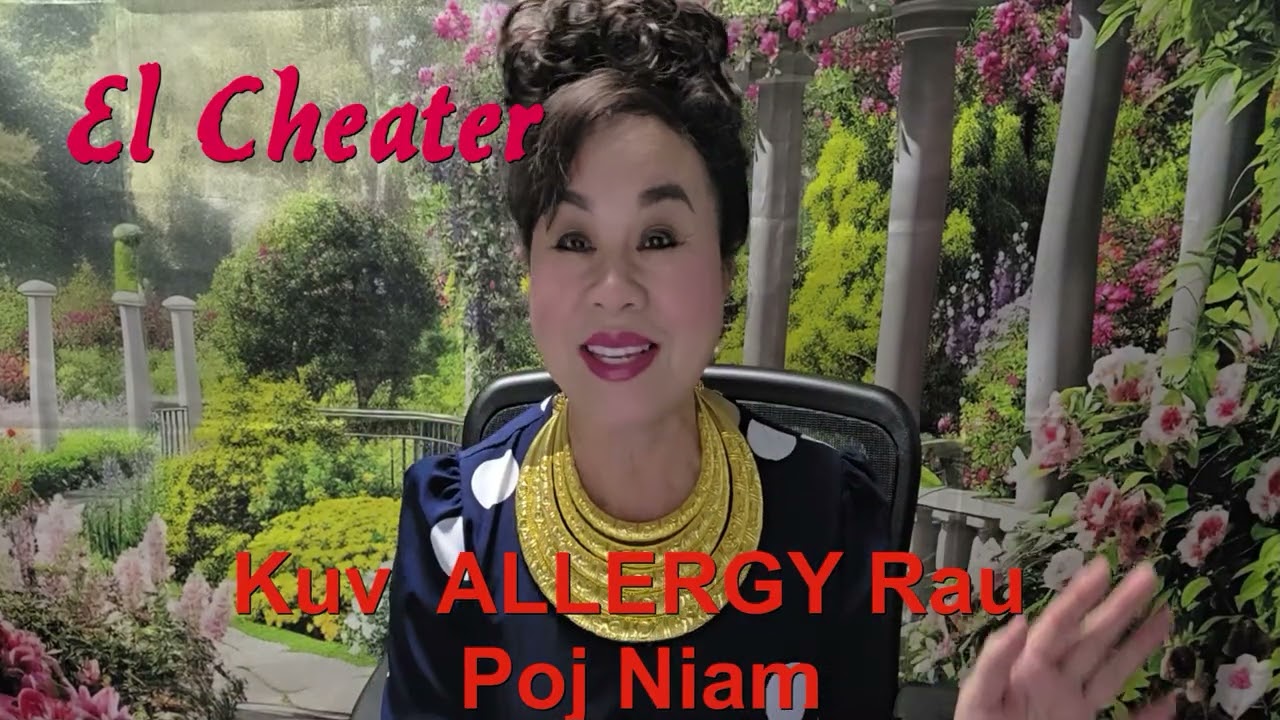 Kuv ALLERGY rau poj niam 01/22/26