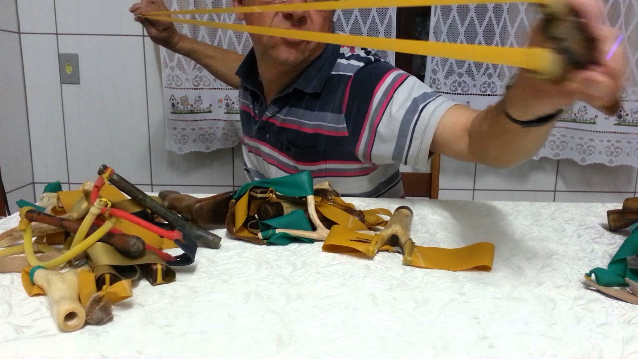 MEUS 34 ESTILINGUES = Senhor do estilingue