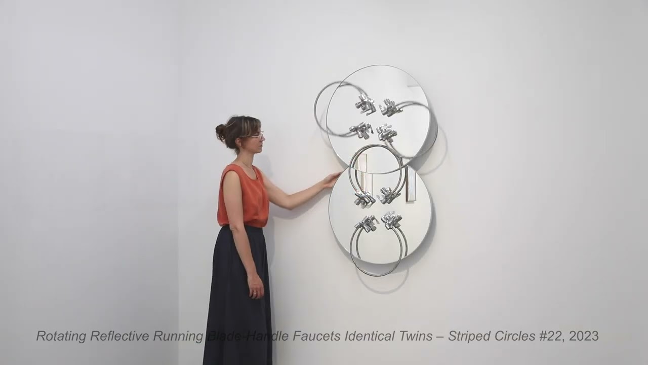 Haegue Yang 양혜규 梁慧圭 / Mesmerizing Mesh – Paper Leap and Sonic Germination, dépendance, 2024