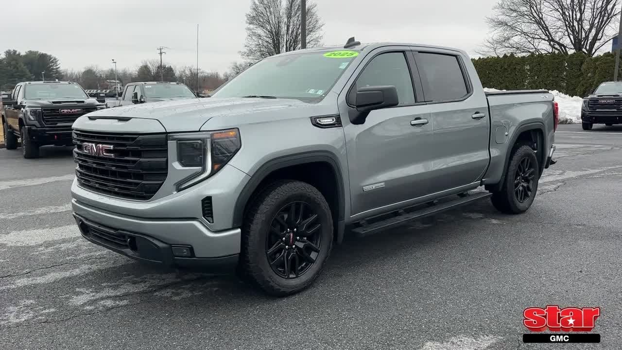 2025 GMC Sierra 1500 Elevation PA Easton, Allentown, Bethlehem, Hellertown, Phillipsburg