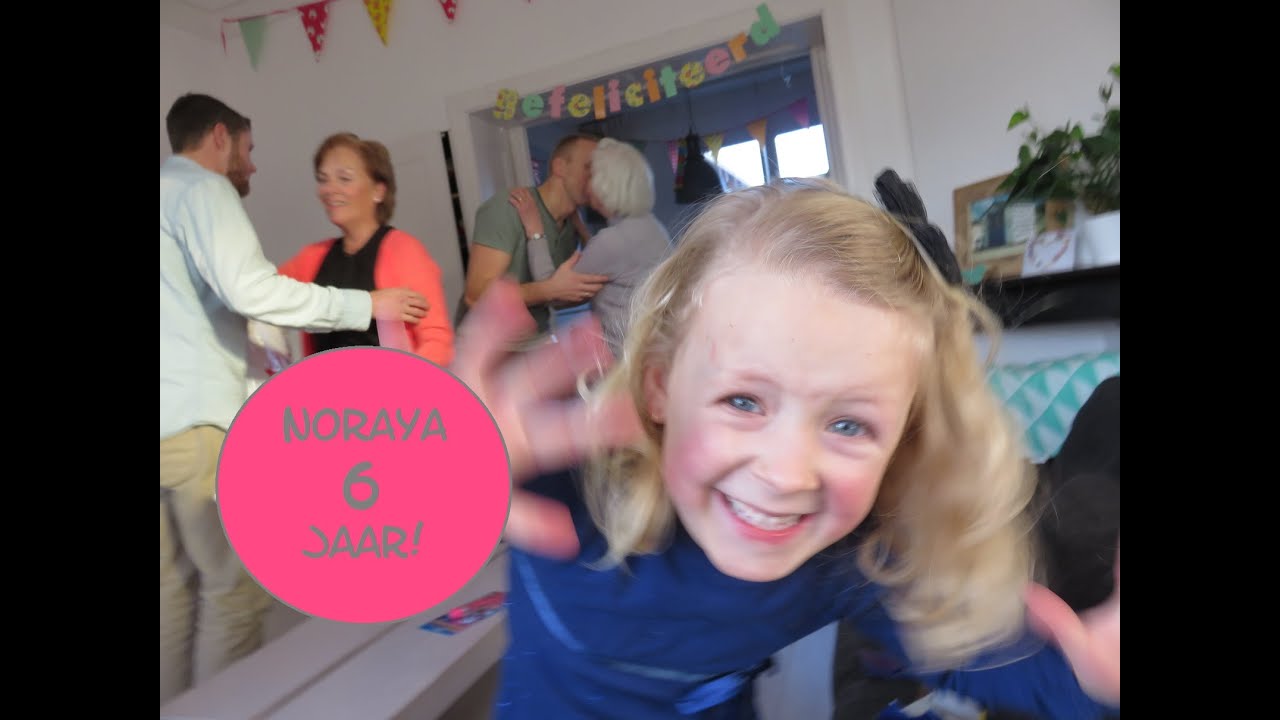Verjaardag van Noraya! 6 jaar!!
