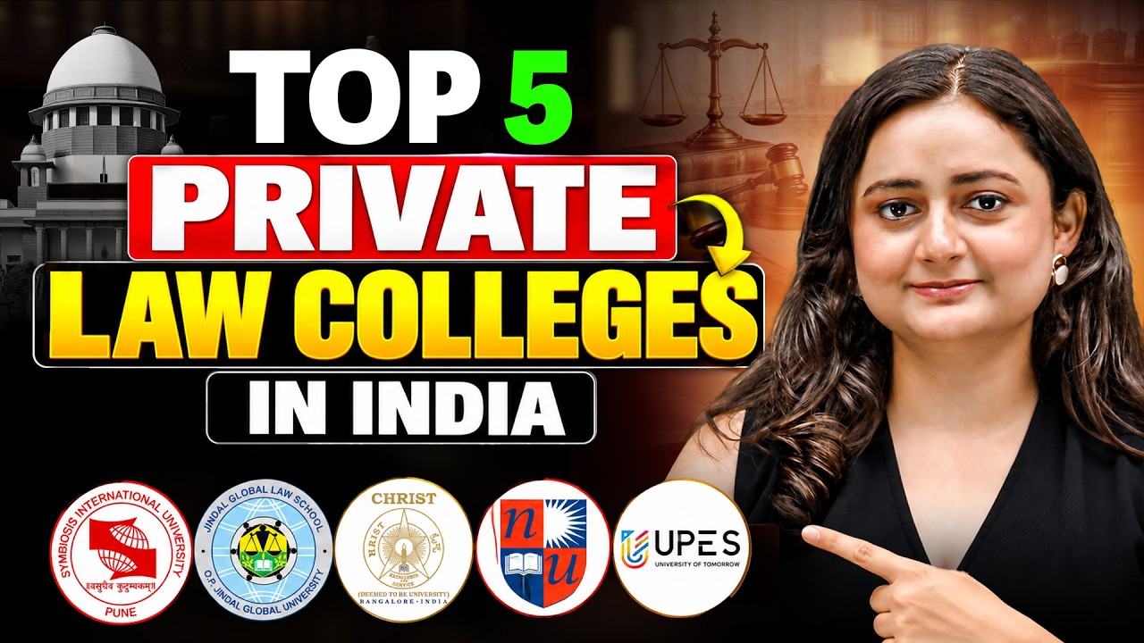 Top Private Law Colleges in India 2026 🚨 | Admission, Fees, Eligibility, Selection Process & Scope!