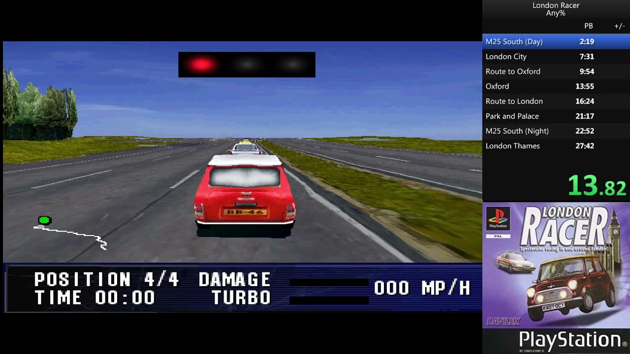 London Racer any% - 27:28