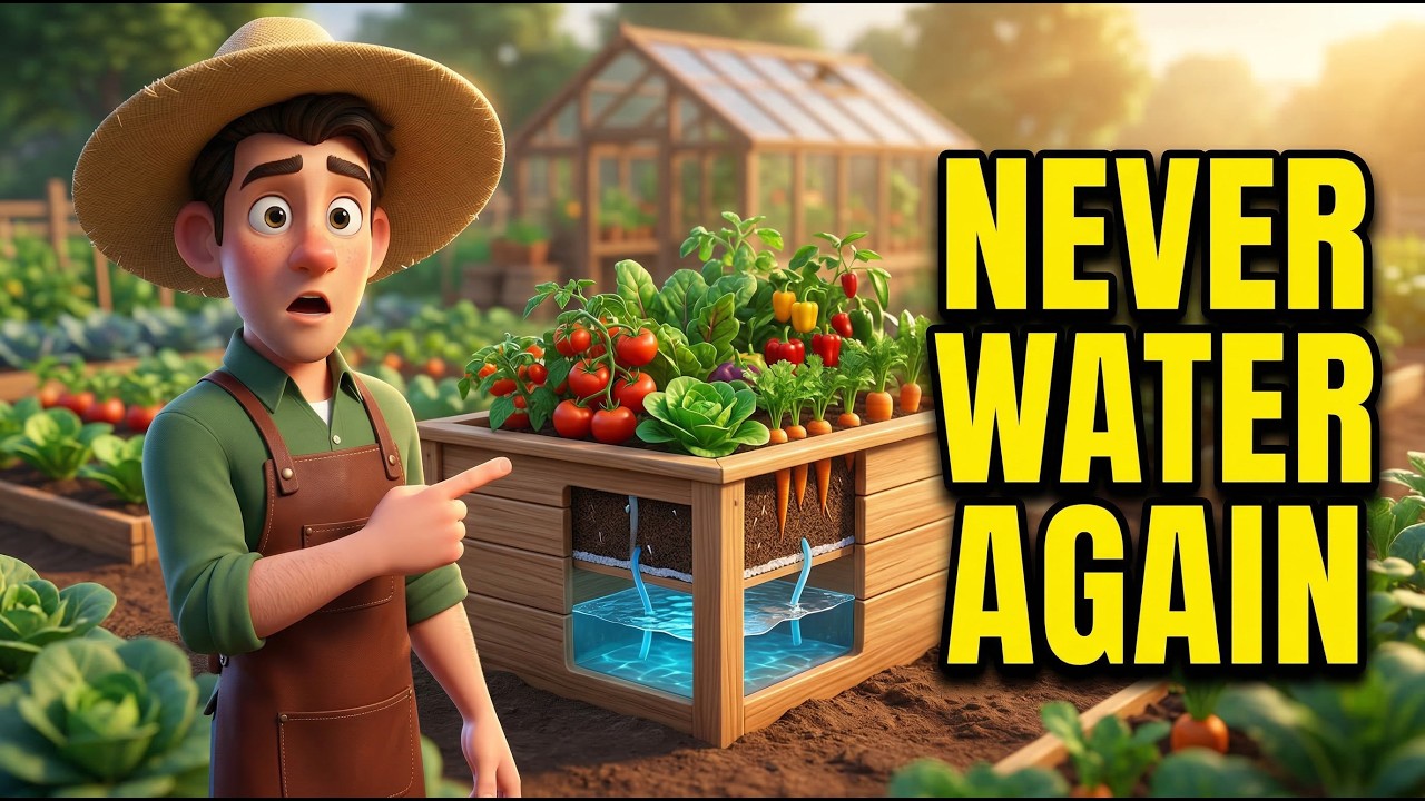 The Japanese Self-Watering Bed System Nobody Talks About