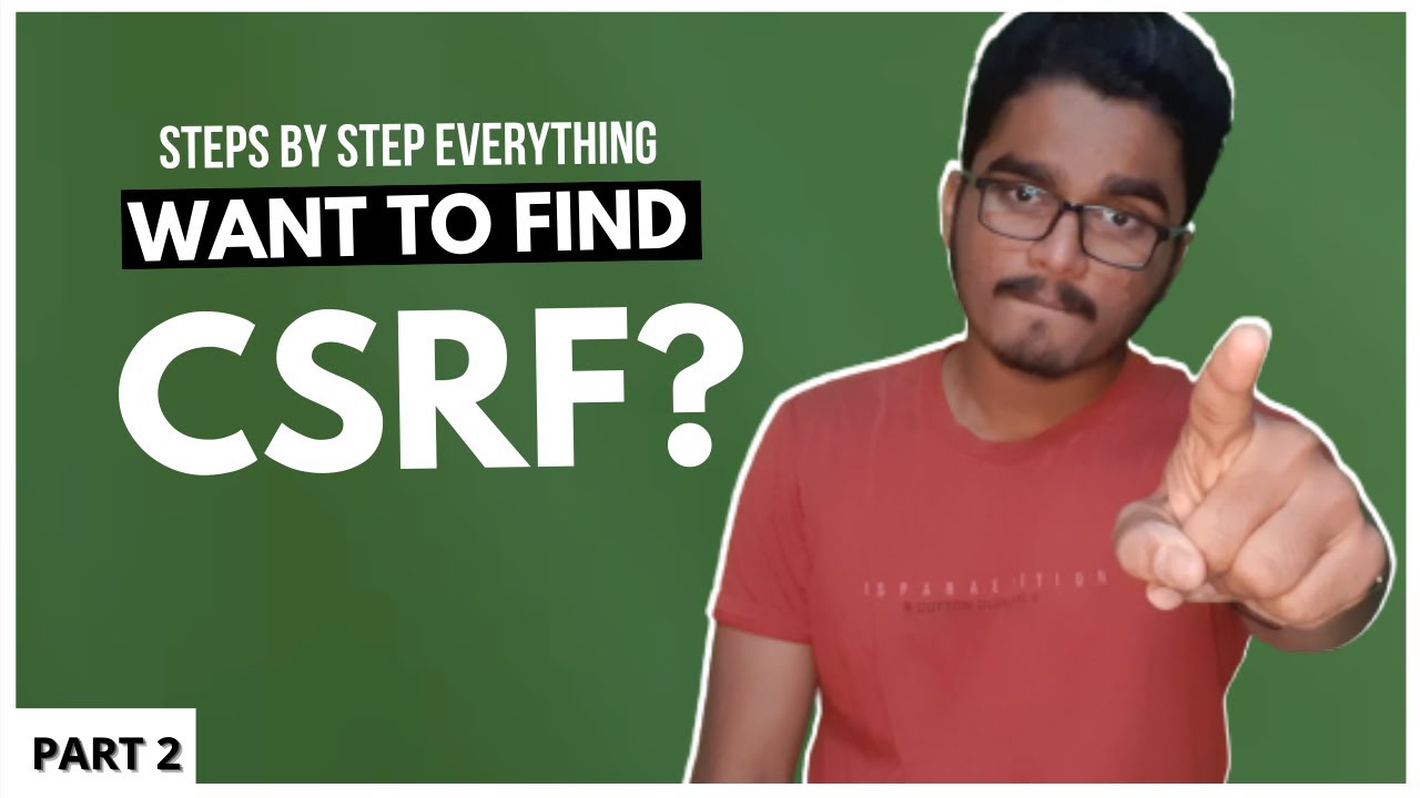 HOW TO FIND CSRF VULNERABILITY IN HINDI? (PART 2)🔥