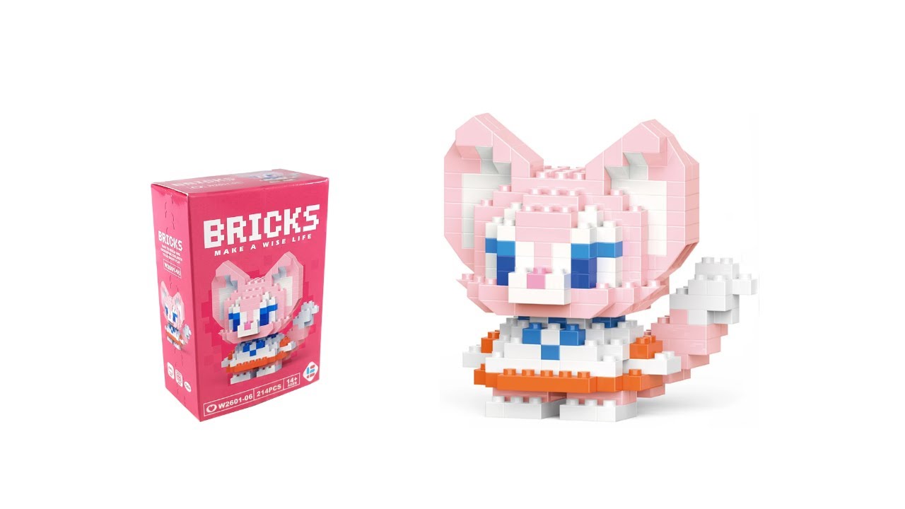 Speed Build Lego Nano Bricks - Lina Bell